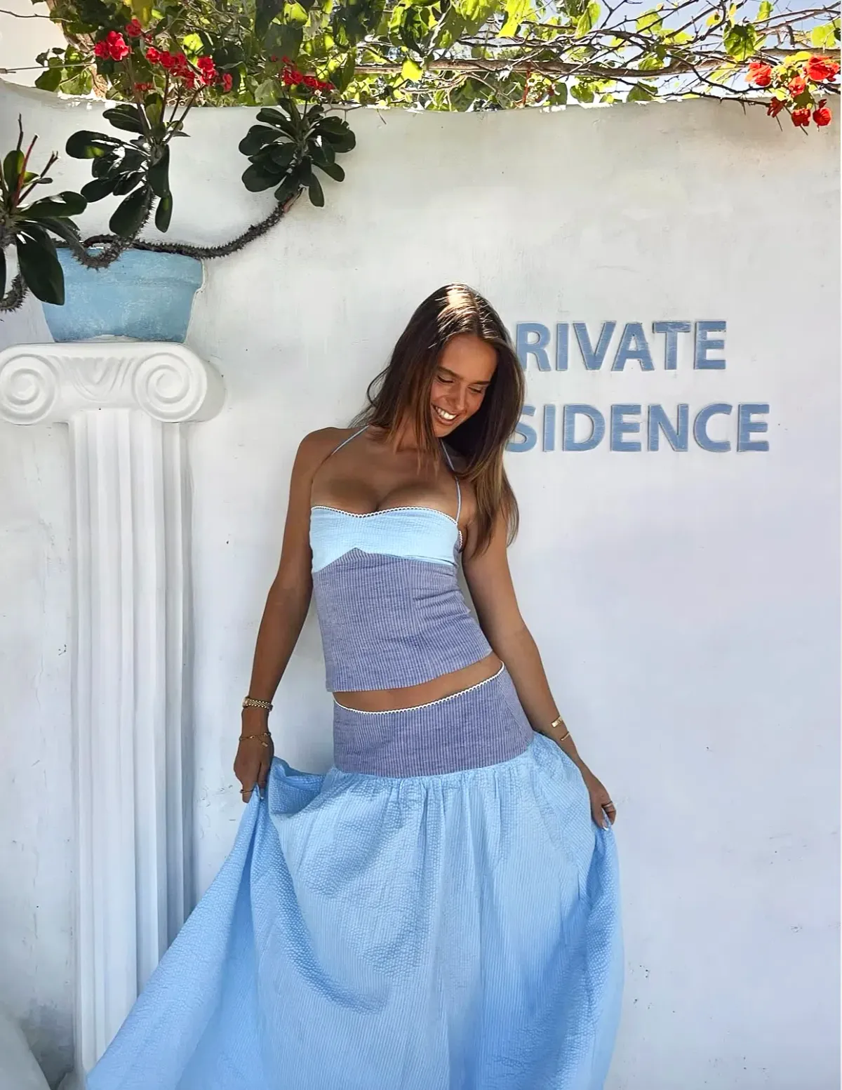 I am Delilah Adeline Set Blue size 6 - Image 4