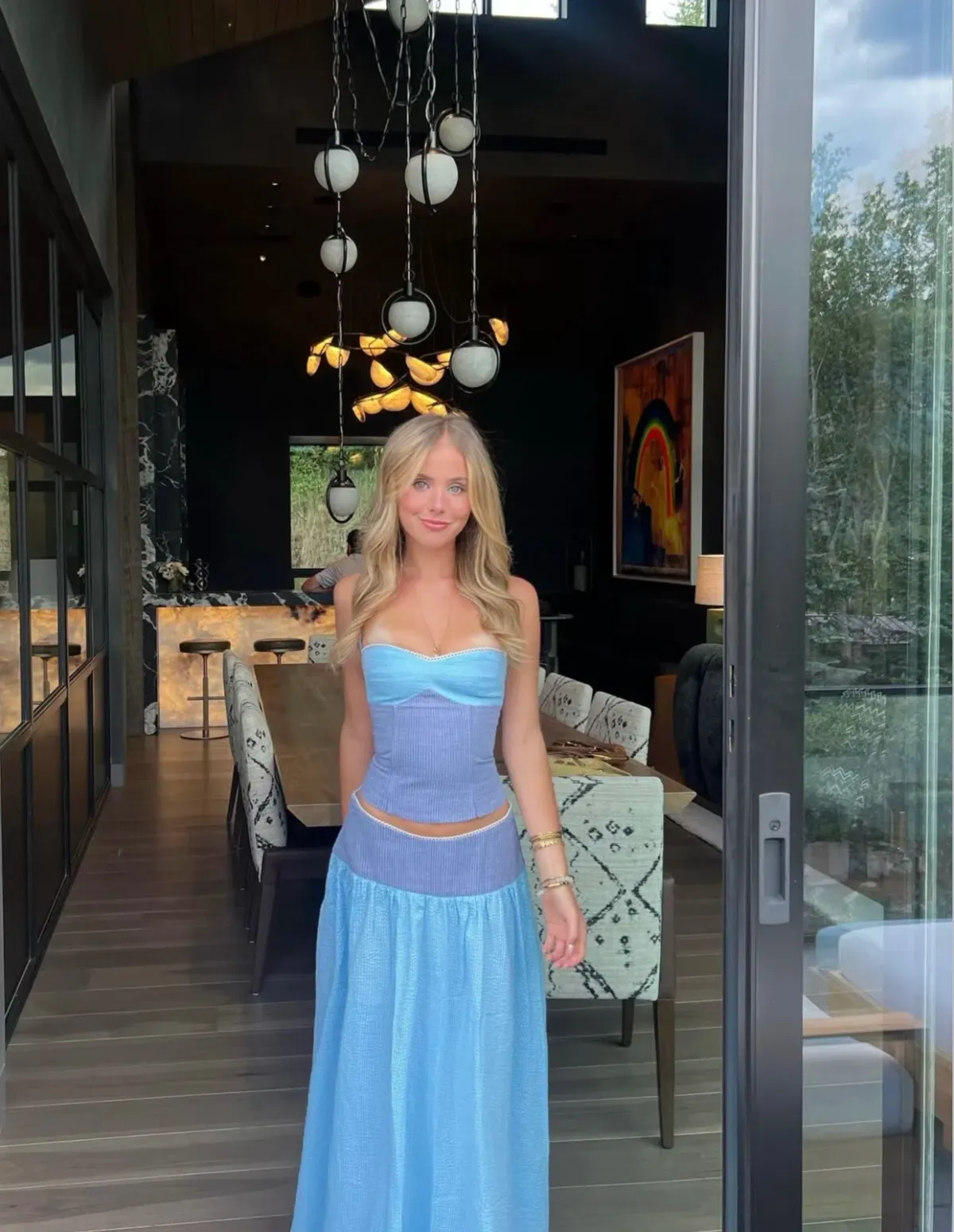 I am Delilah Adeline Set Blue size 6 for rent on The Volte - main image