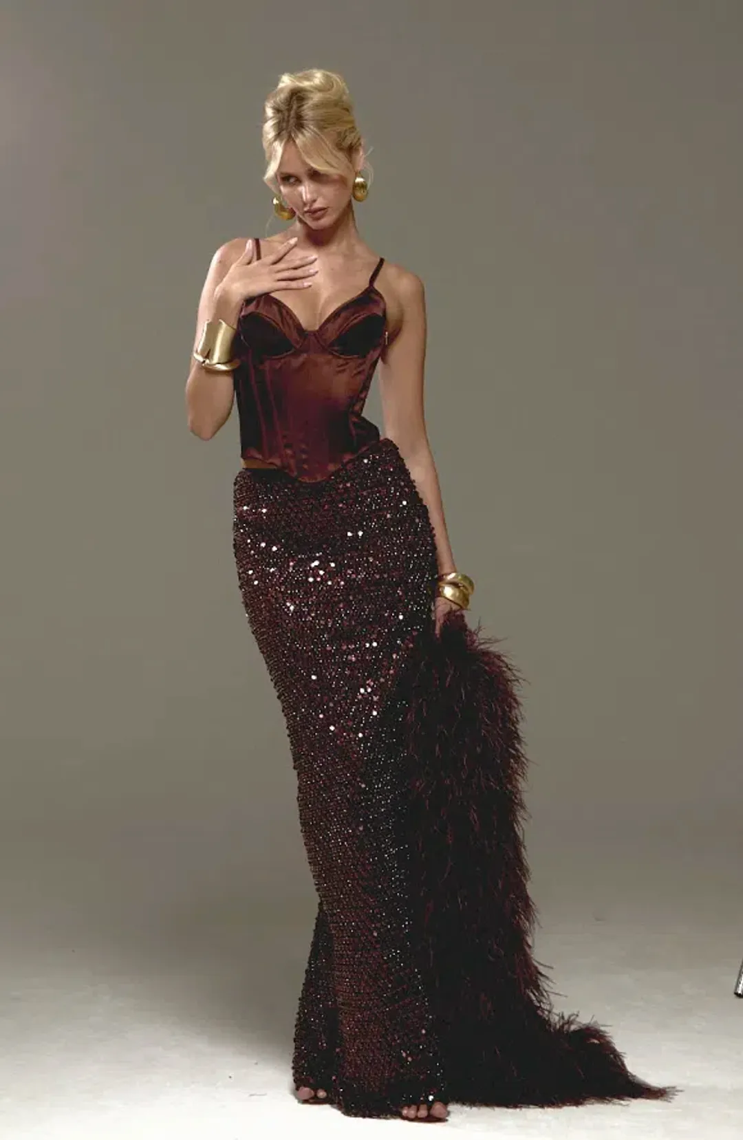 Sydney Lane Cheyne Corset Set Size 8 for rent on The Volte - main image