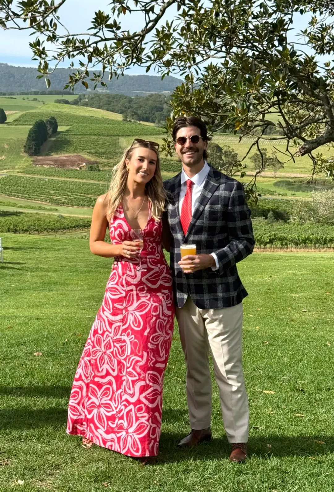 Kookai Soley Vee Maxi Dress, size 8 for rent on The Volte - main image