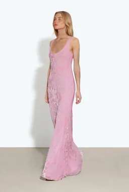 Rat & Boa Amaris Maxi Dress in Pink Size 8 for rent on The Volte - image 4