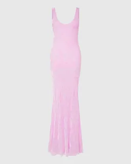 Rat & Boa Amaris Maxi Dress in Pink Size 8 for rent on The Volte - image 5