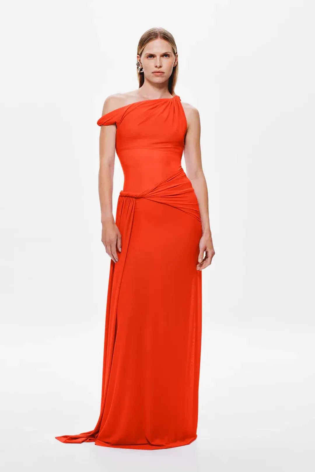 The ‘SISAL’ Mesh Dress for rent on The Volte - main image