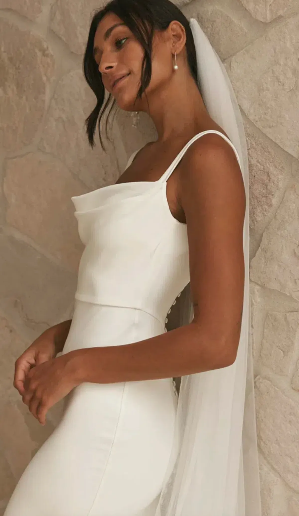 Grace Loves Lace Grace Wedding Veil - Image 2