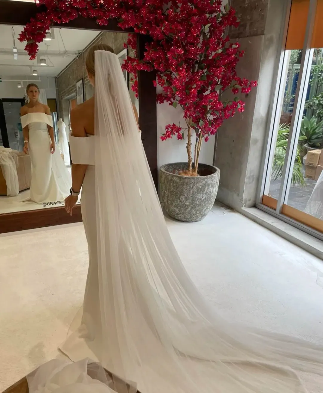 Grace Loves Lace Grace Wedding Veil for rent on The Volte - main image