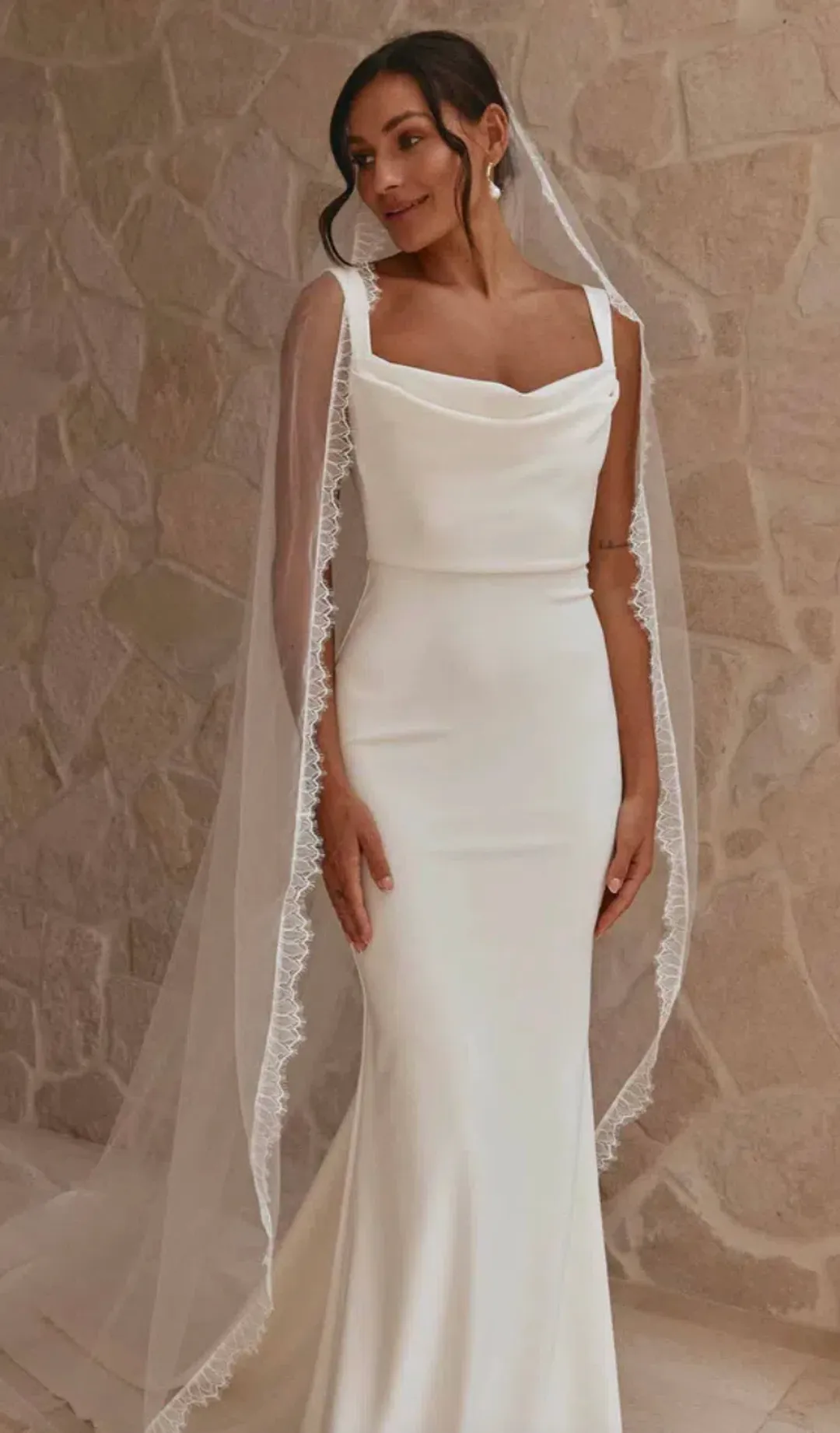 Grace Loves Lace Lumi Wedding Veil for rent on The Volte - main image