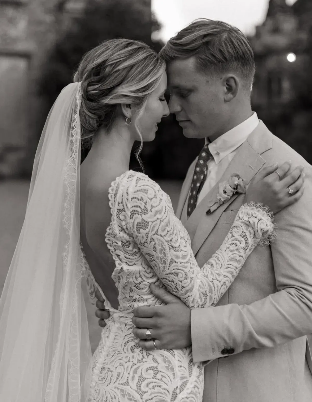 Grace Loves Lace Lumi Wedding Veil - Image 6