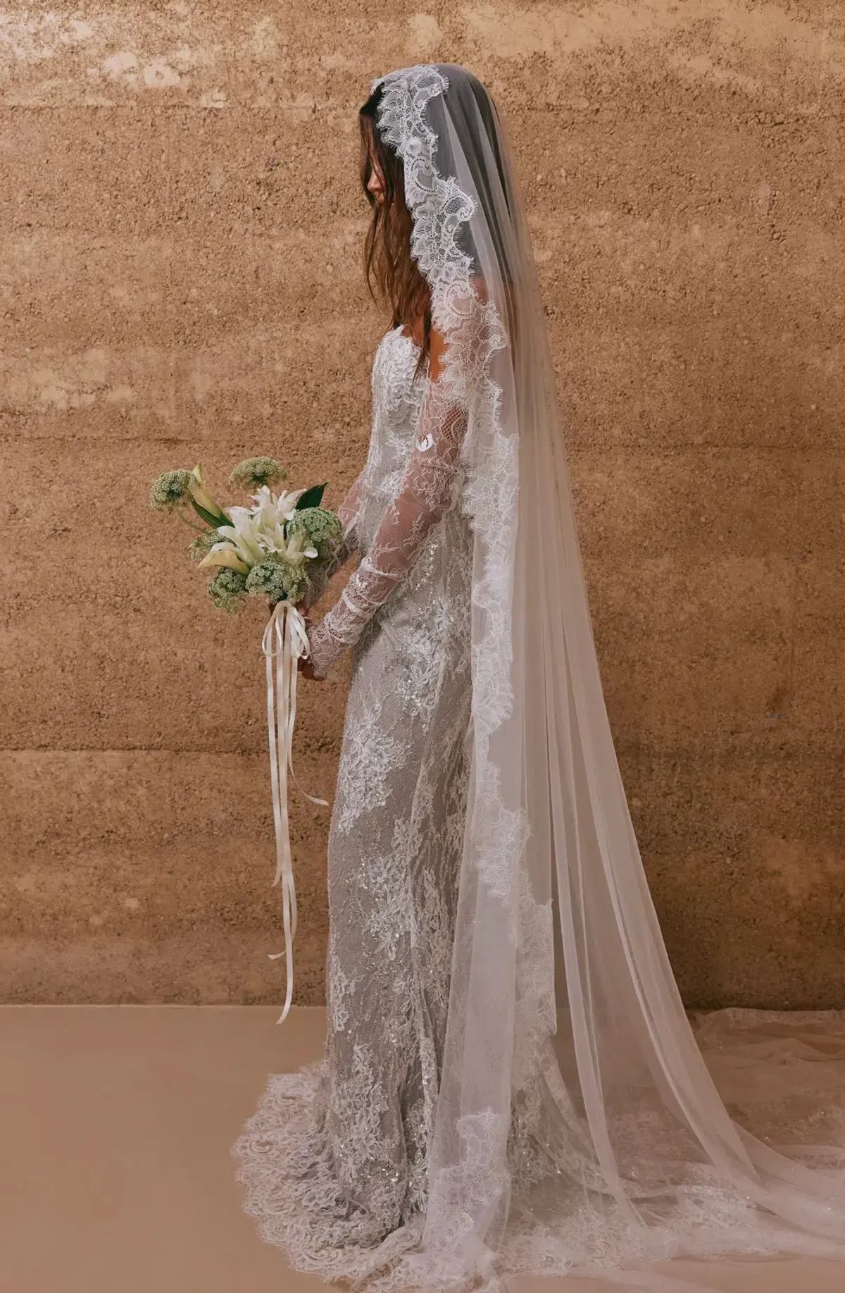 Grace Loves Lace Ophelia Wedding Veil - Image 1