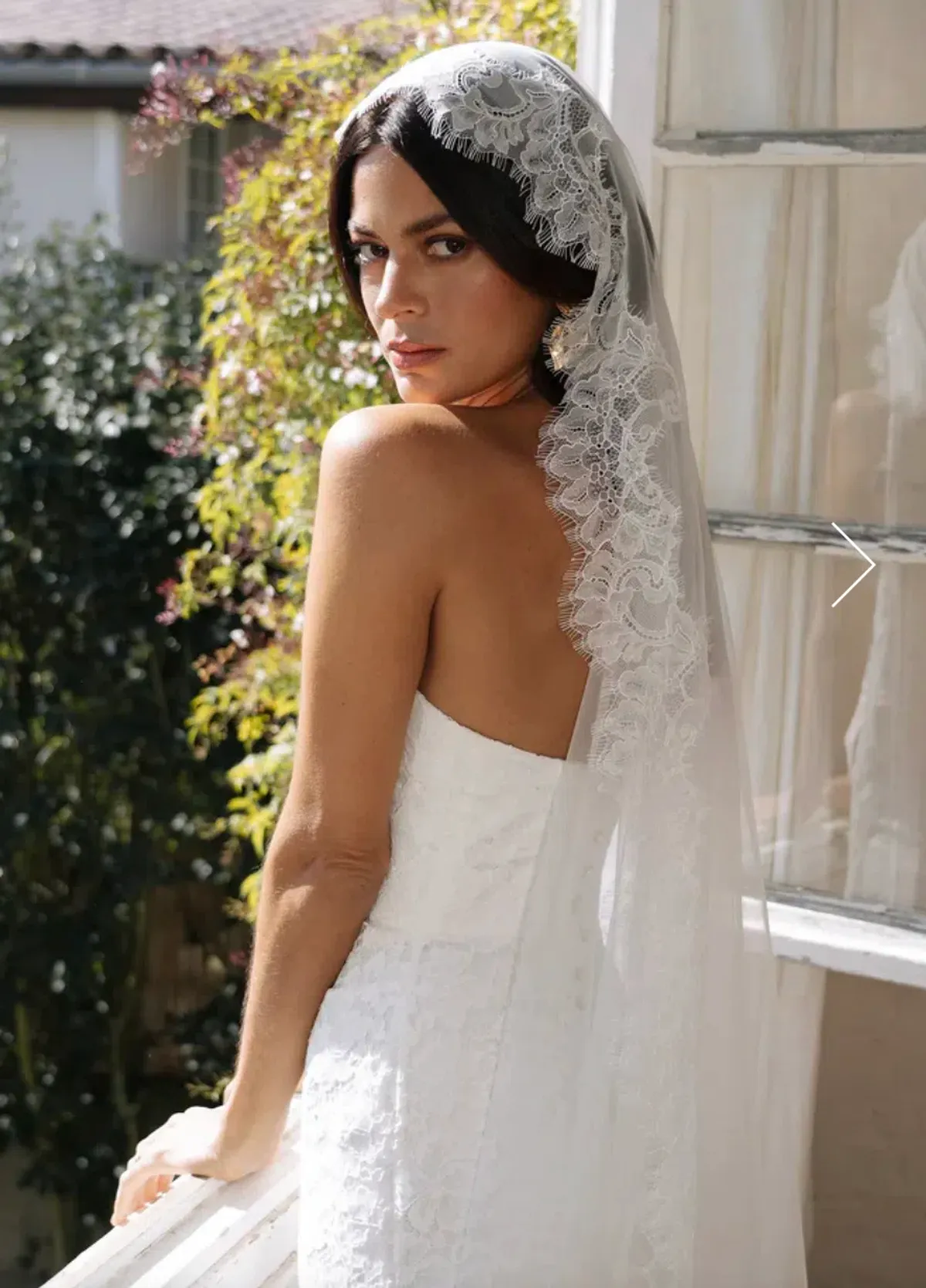 Grace Loves Lace Ophelia Wedding Veil - Image 3