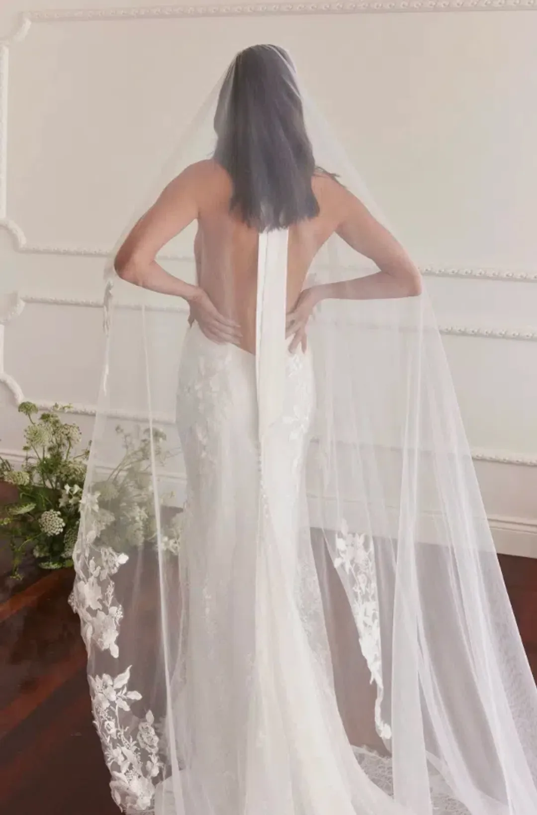 Grace Loves Lace Stevie Wedding Veil for rent on The Volte - main image