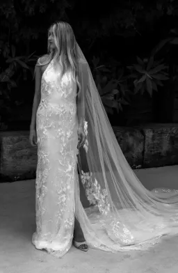 Grace Loves Lace Stevie Wedding Veil for rent on The Volte - image 5