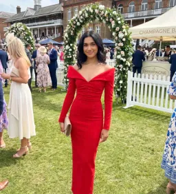 Eliya The Label Delsa Maxi Dress Red Size M AU 10 for rent on The Volte - image 1