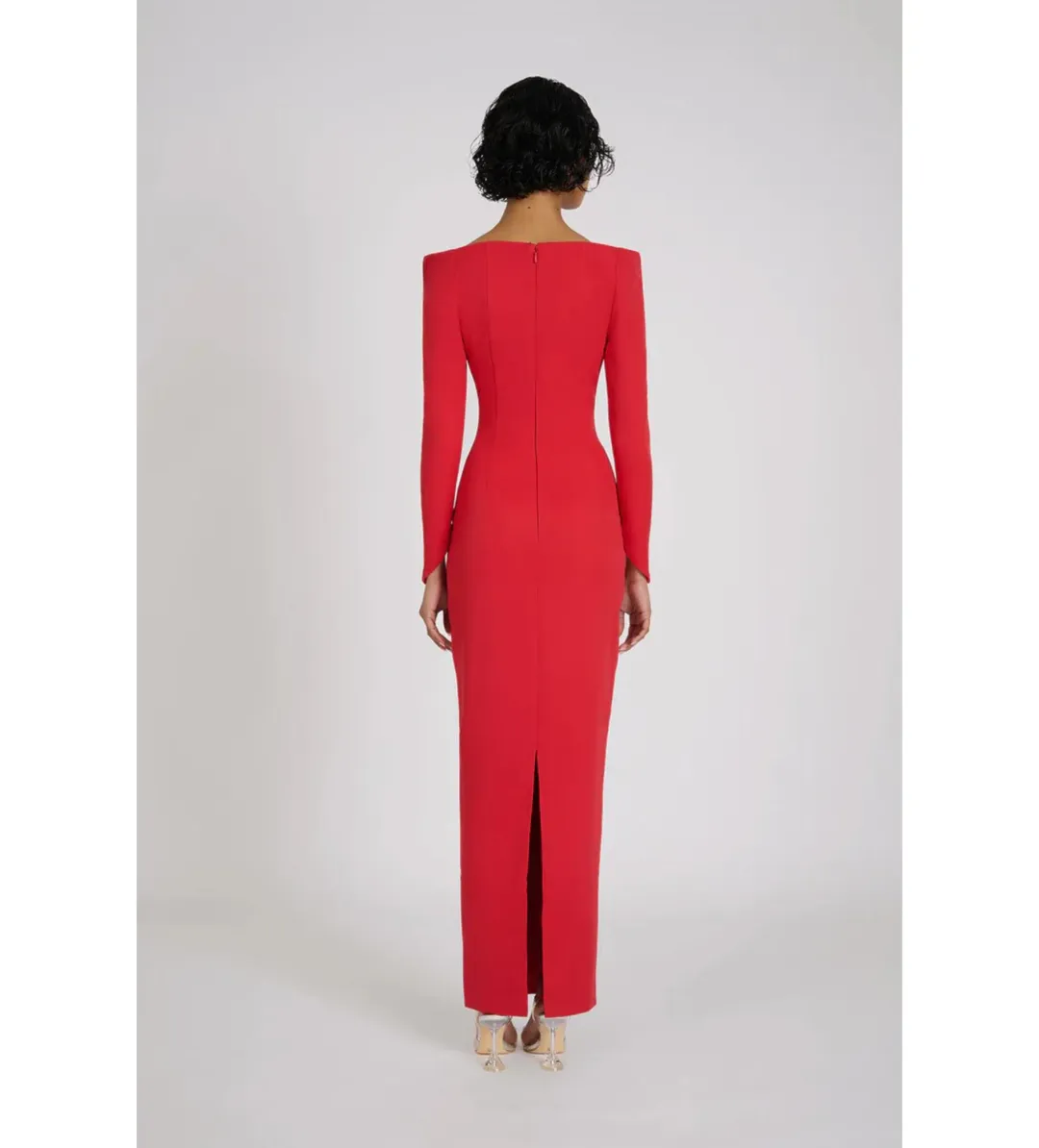 Eliya The Label Delsa Maxi Dress Red Size M AU 10 for rent on The Volte - main image