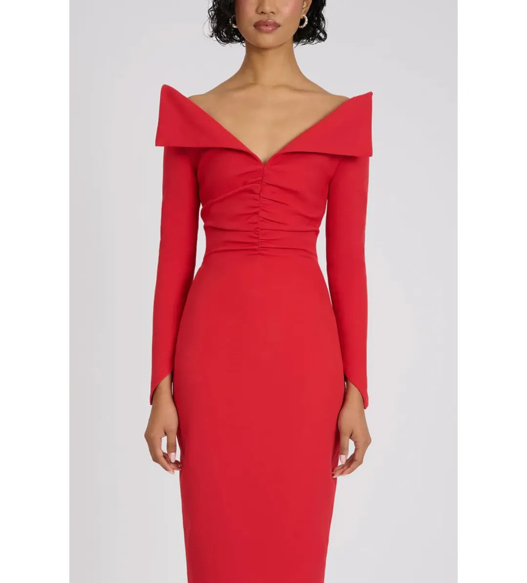 Eliya The Label Delsa Maxi Dress Red Size M AU 10 for rent on The Volte - main image