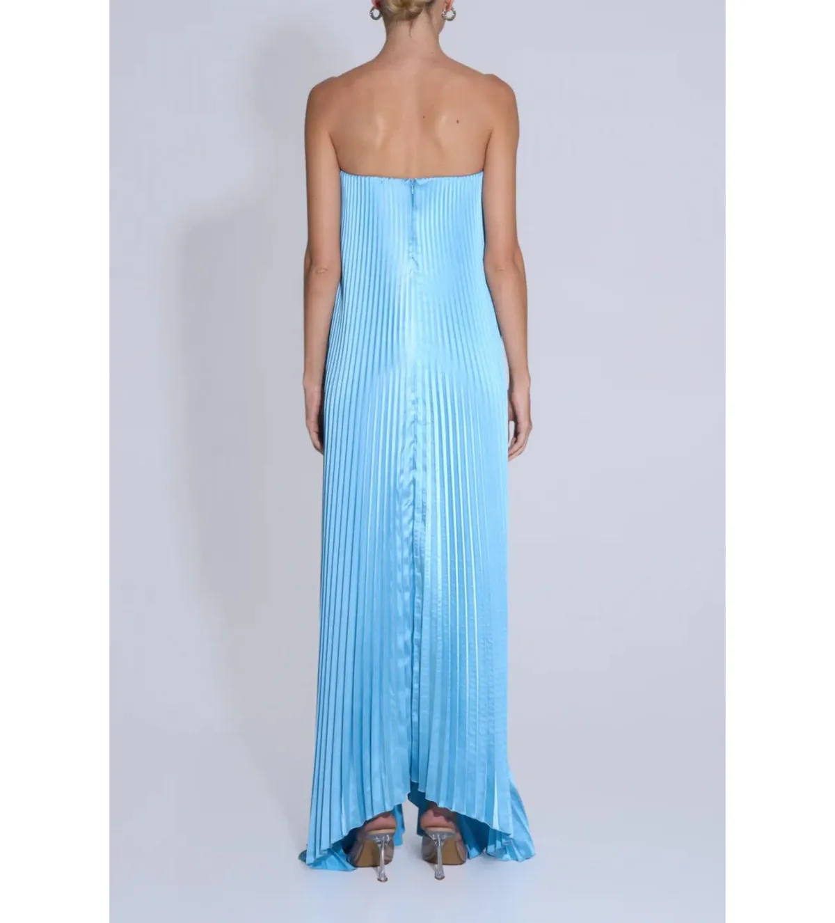 L'Idee Black Tie Gown Ice Size AU 10 - Image 3