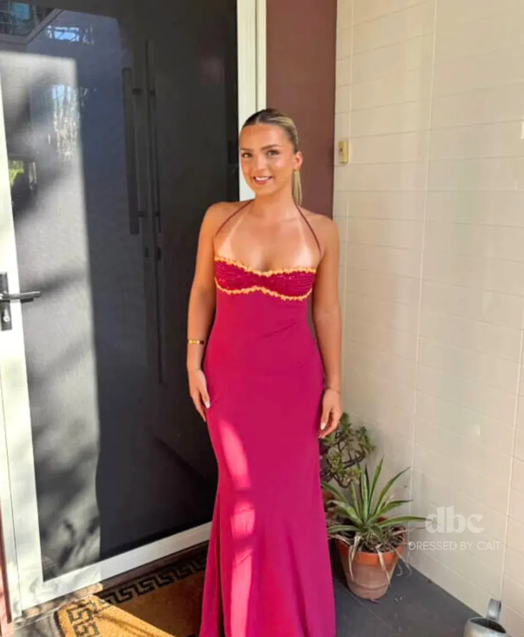 I am Delilah Delilah Maxi wine size 8 for rent on The Volte - main image