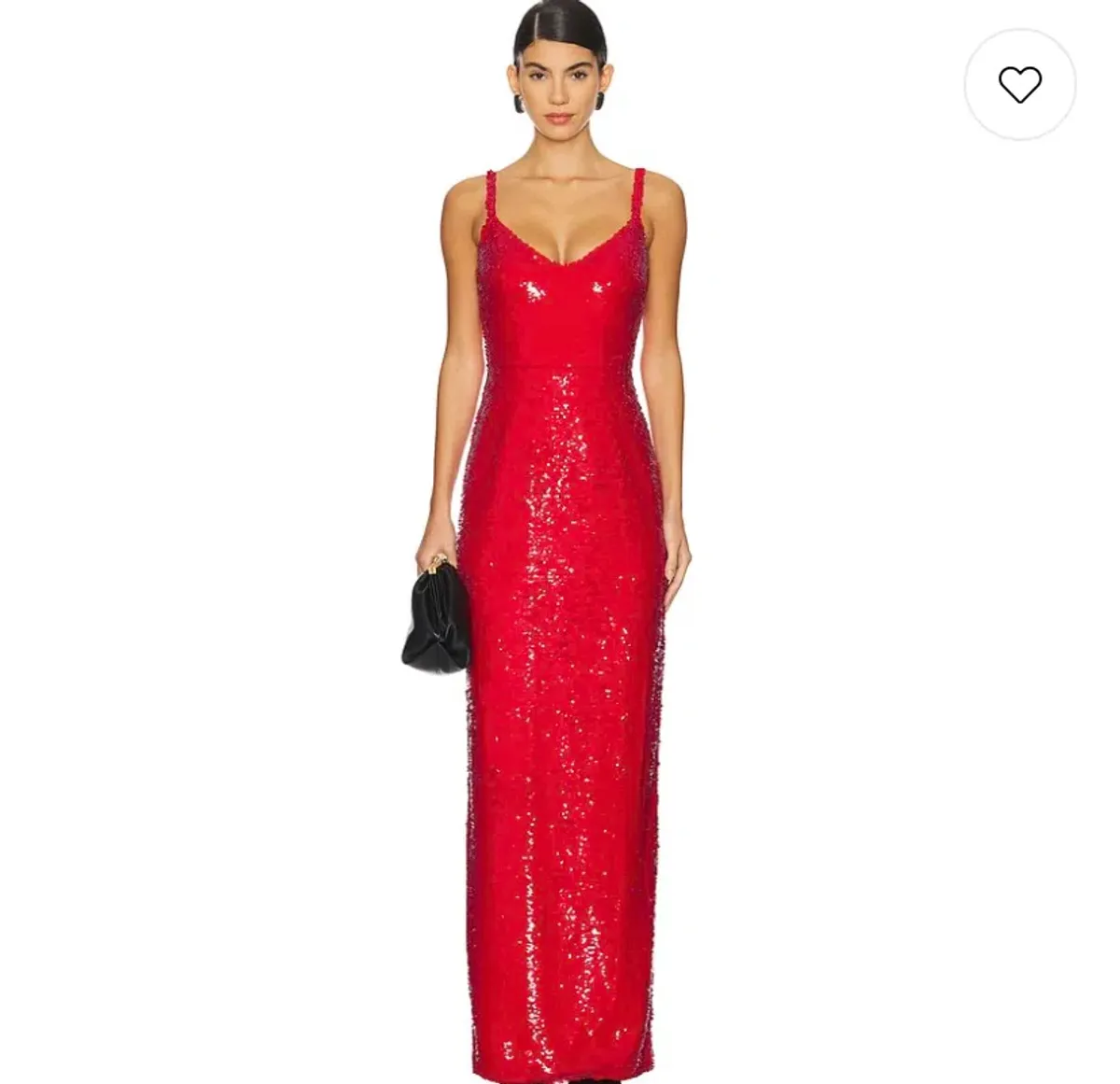 L'Agence Karma Sequin Maxi dress for rent on The Volte - main image