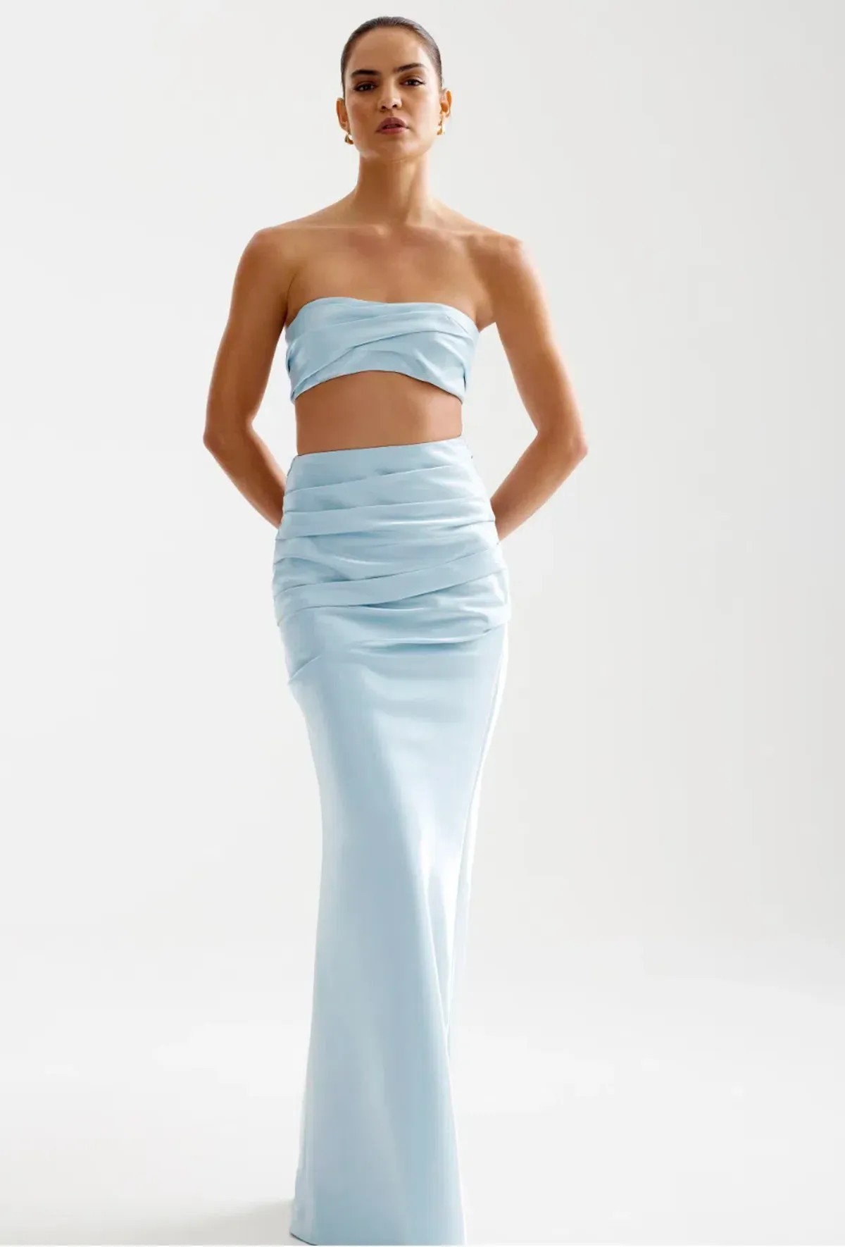 Lexi Ariana Set in Glacier Blue Size 8 - Image 1