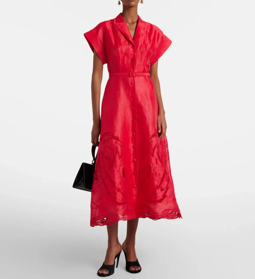 Leo Lin Aubrey dress size 8 for rent on The Volte - main image