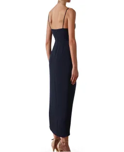 Shona Joy Core Cocktail Midi Dress, size 6 for rent on The Volte - image 2