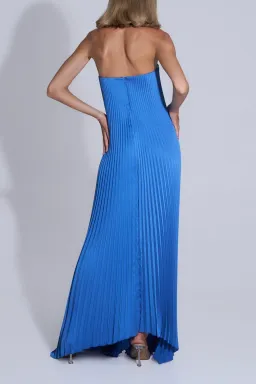 L'idee Black Tie Gown in Marino Blue Size M / AU 10 for rent on The Volte - image 3