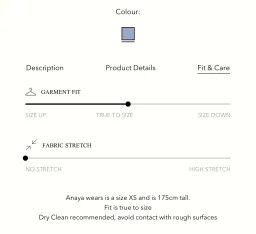 ARCINA ORI FERNANDA DRESS BLUE IN S for rent on The Volte - image 10