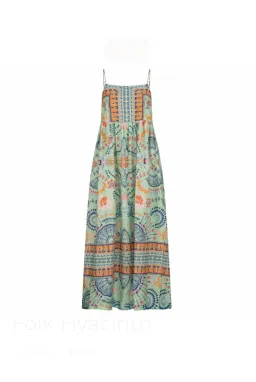 Tigerlily x Wandering Folk Hyacinth Maxi Dress for rent on The Volte - image 2