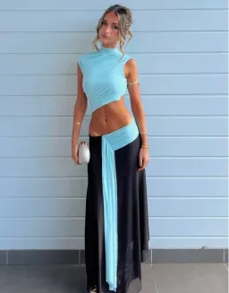 BEC & BRIDGE CONNI ASYM MIDI DRESS 6 for rent on The Volte - image 1