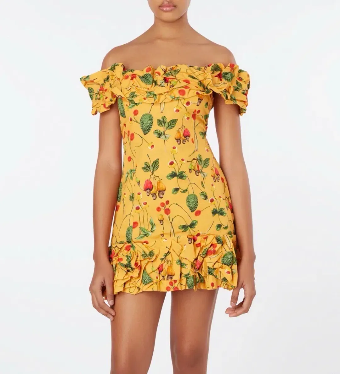 Agua by Agua Bendita in Floral Print for rent on The Volte - main image