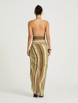 Benni Marnie Maxi Dress for rent on The Volte - image 3