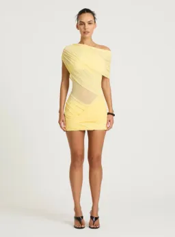Benni Otto Mini Dress for rent on The Volte - image 1