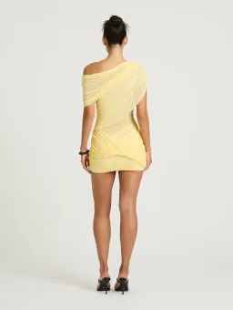 Benni Otto Mini Dress for rent on The Volte - image 2