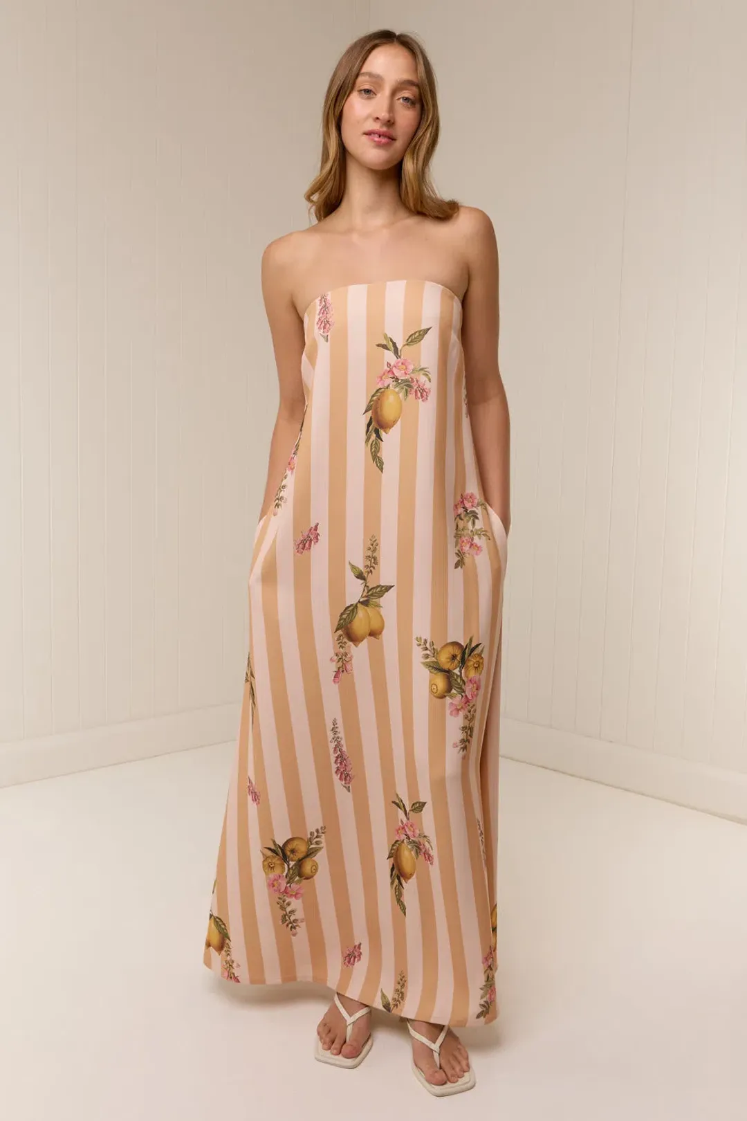 Alessia Dress for rent on The Volte - main image