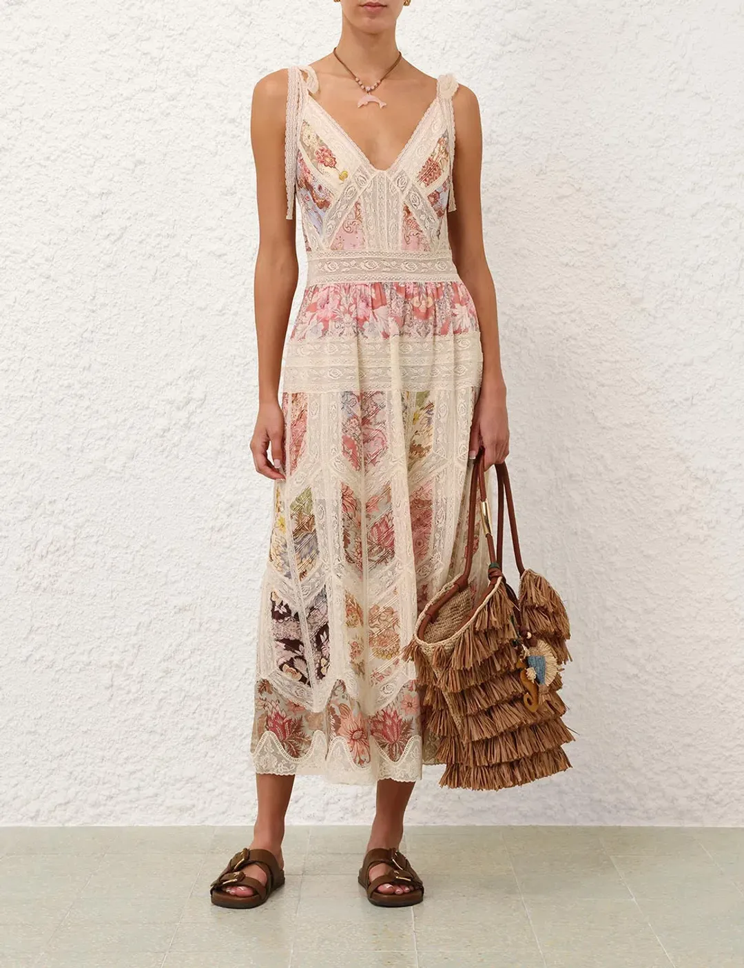 Zimmermann Daylight Slip Dress Size 2/ AU12 for rent on The Volte - main image