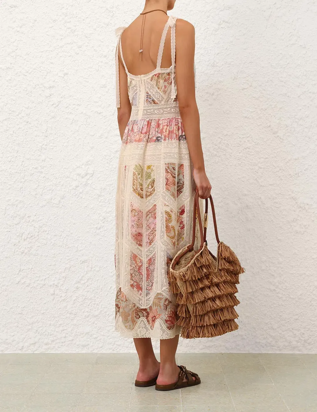 Zimmermann Daylight Slip Dress Size 2/ AU12 for rent on The Volte - main image