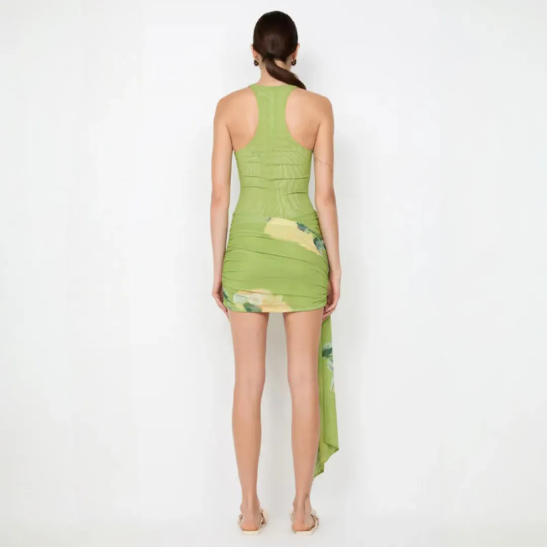 Bec and Bridge Citrina Mini Dress for rent on The Volte - main image