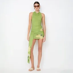 Bec and Bridge Citrina Mini Dress for rent on The Volte - image 4