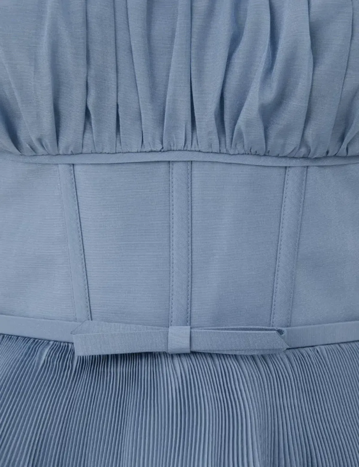 Zimmermann Pleated Tiered Midi Dress Size 3/AU 14 - Image 6