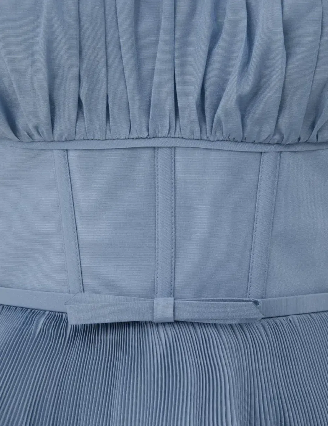 Zimmermann Pleated Tiered Midi Dress Size 2/AU 12 for rent on The Volte - main image