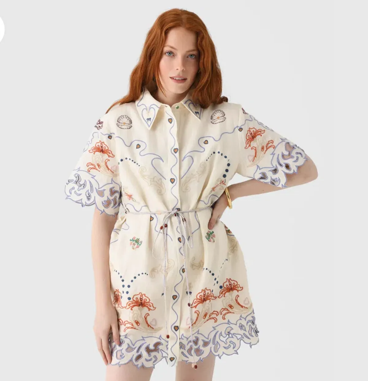 Antipodean Matchmakers Yoke Shirt Dress - Image 4