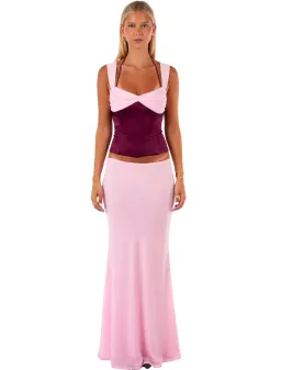I am Delilah SCARLETT SET BERRY SIZE S for rent on The Volte - image 1