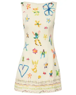 Alemais Sidi Mini Dress Size 10 for rent on The Volte - image 3