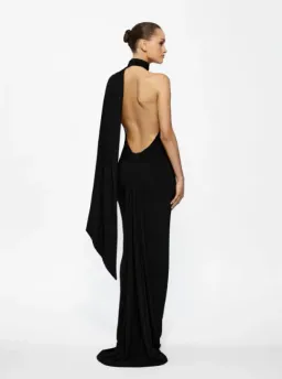 Effie Kats Haven Dress - Black for rent on The Volte - image 2