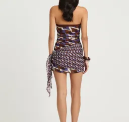 Benni Marnie Mini Dress for rent on The Volte - image 3