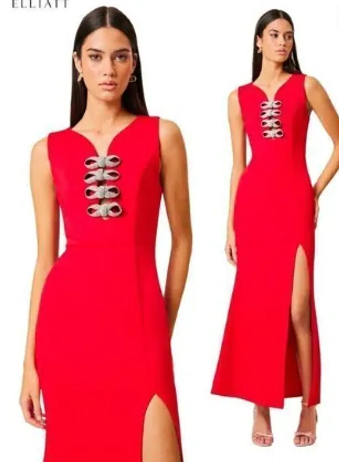 Ellliatt Cherie Maxi Dress for rent on The Volte - main image