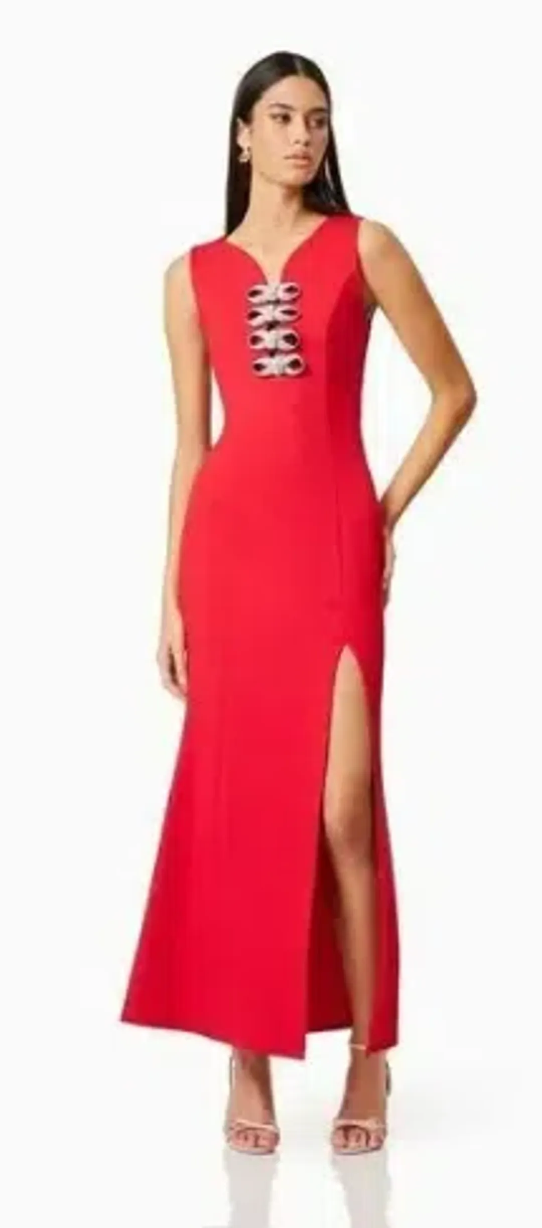 Ellliatt Cherie Maxi Dress for rent on The Volte - main image