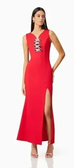 Ellliatt Cherie Maxi Dress for rent on The Volte - image 1