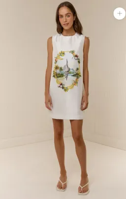 Palm Noosa-ELLA MINI DRESS LOST BAY for rent on The Volte - image 1