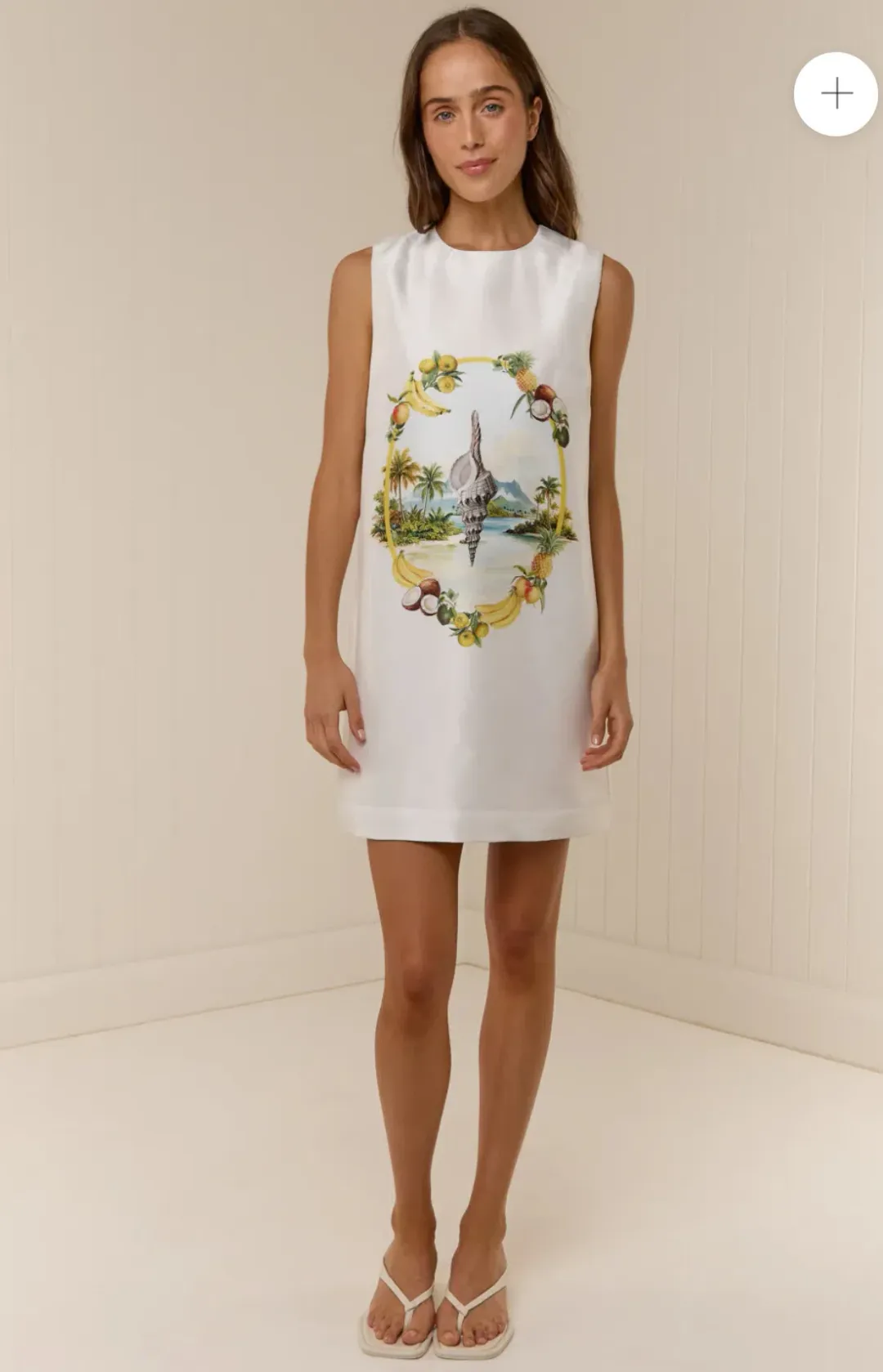 Palm Noosa-ELLA MINI DRESS LOST BAY for rent on The Volte - main image