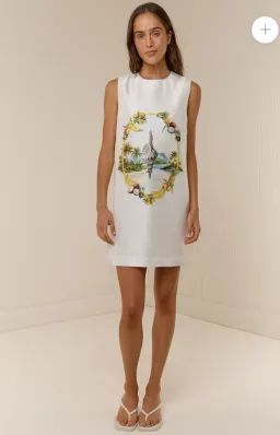 Palm Noosa-ELLA MINI DRESS LOST BAY for rent on The Volte - image 3